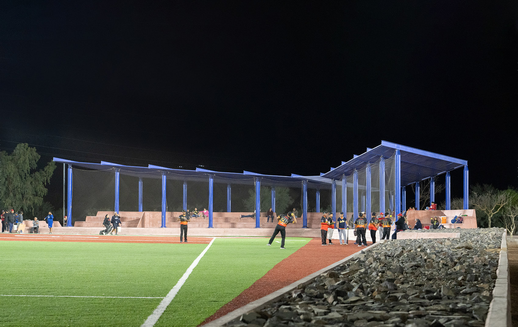 La Paz总体规划及体育综合体丨墨西哥丨CCA | Bernardo Quinzaños-127