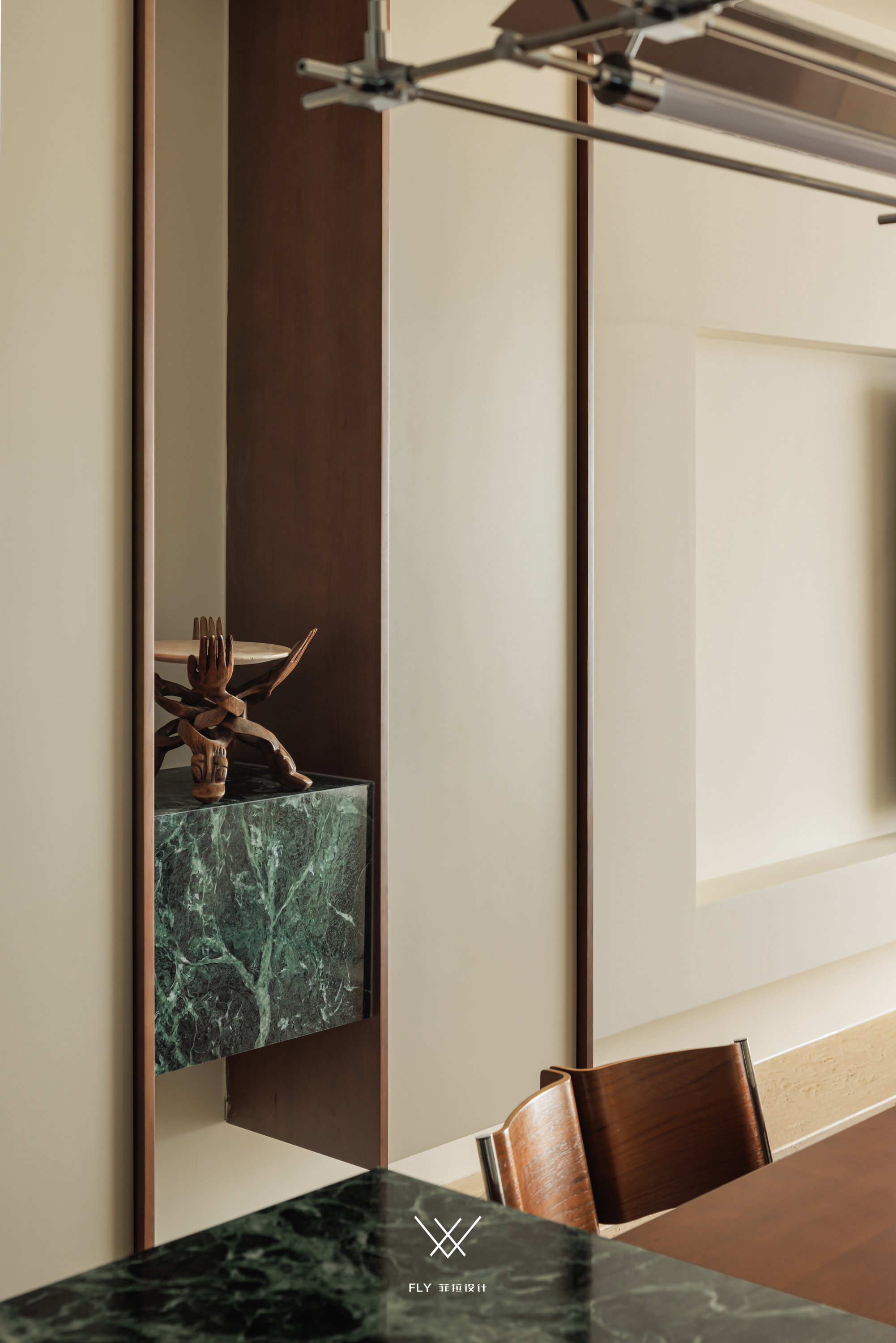 浙江荣盛江荣府111㎡·革新家的空间秩序丨中国杭州丨菲拉设计-19