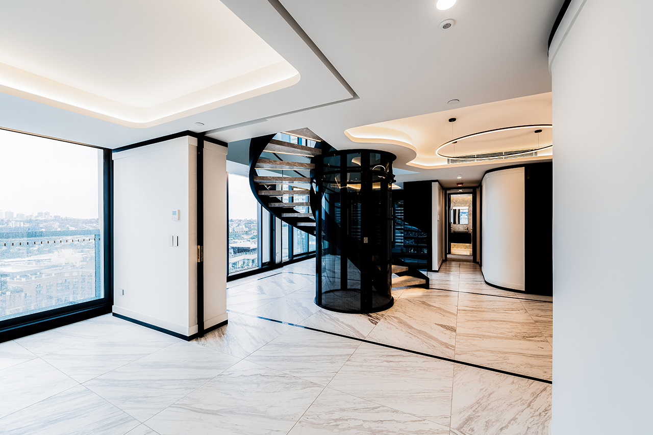 Royal Penthouse Apartment Fitout Potts Point | Unita-13