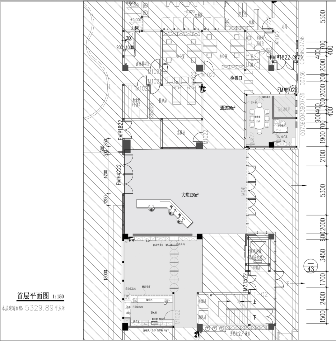 广东以色列理工学院健身房丨中国汕头丨十米设计-46