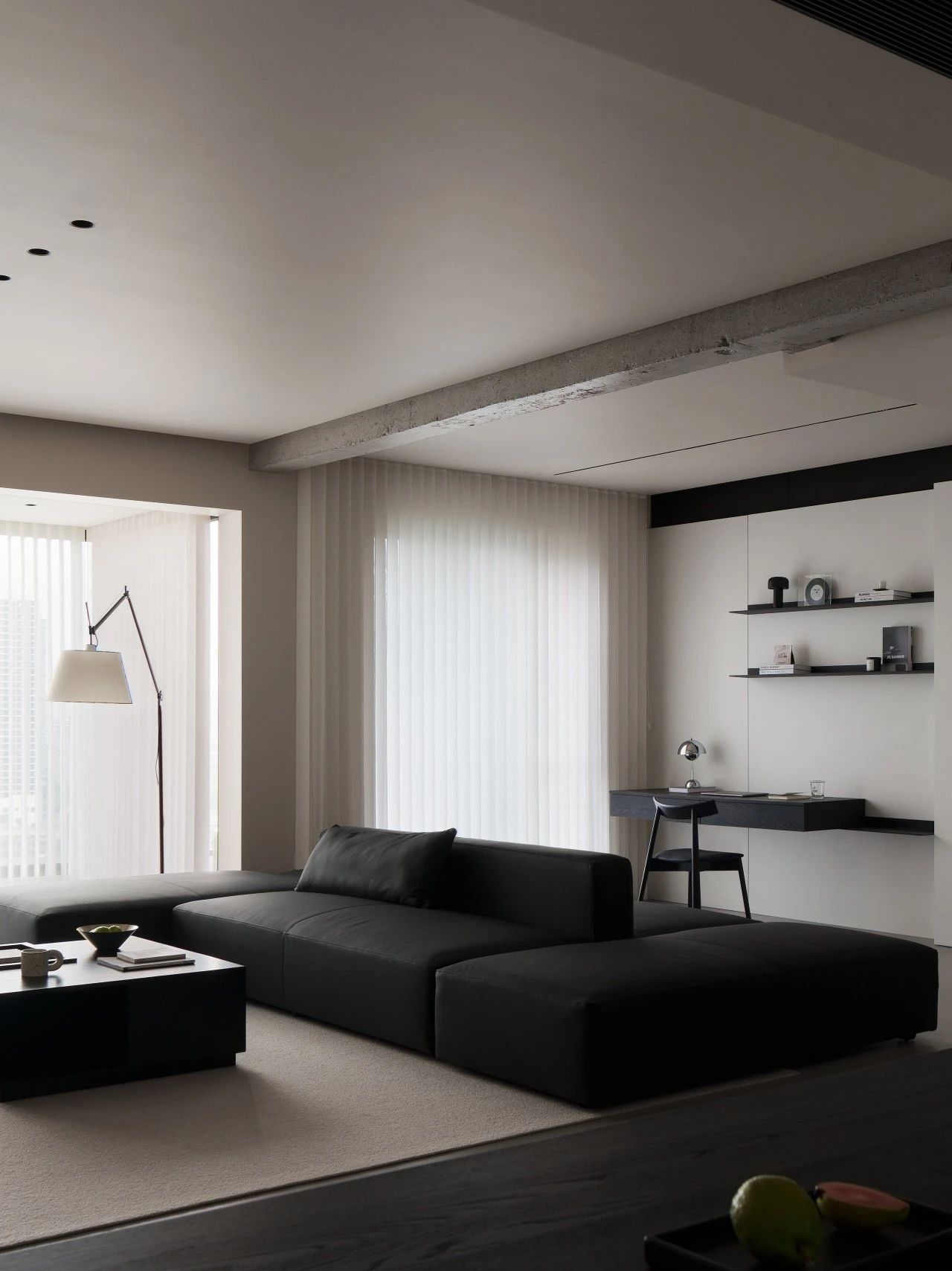 刚需之上，豪宅之下：5个160 230㎡住宅的设计逻辑与居住哲学-117