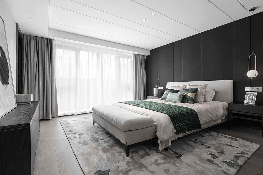 450㎡现代私宅,打造纯粹生活格调-73