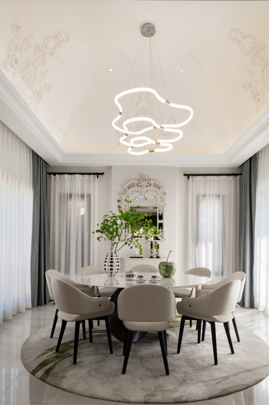 德方圆 · 580㎡法式别墅-24