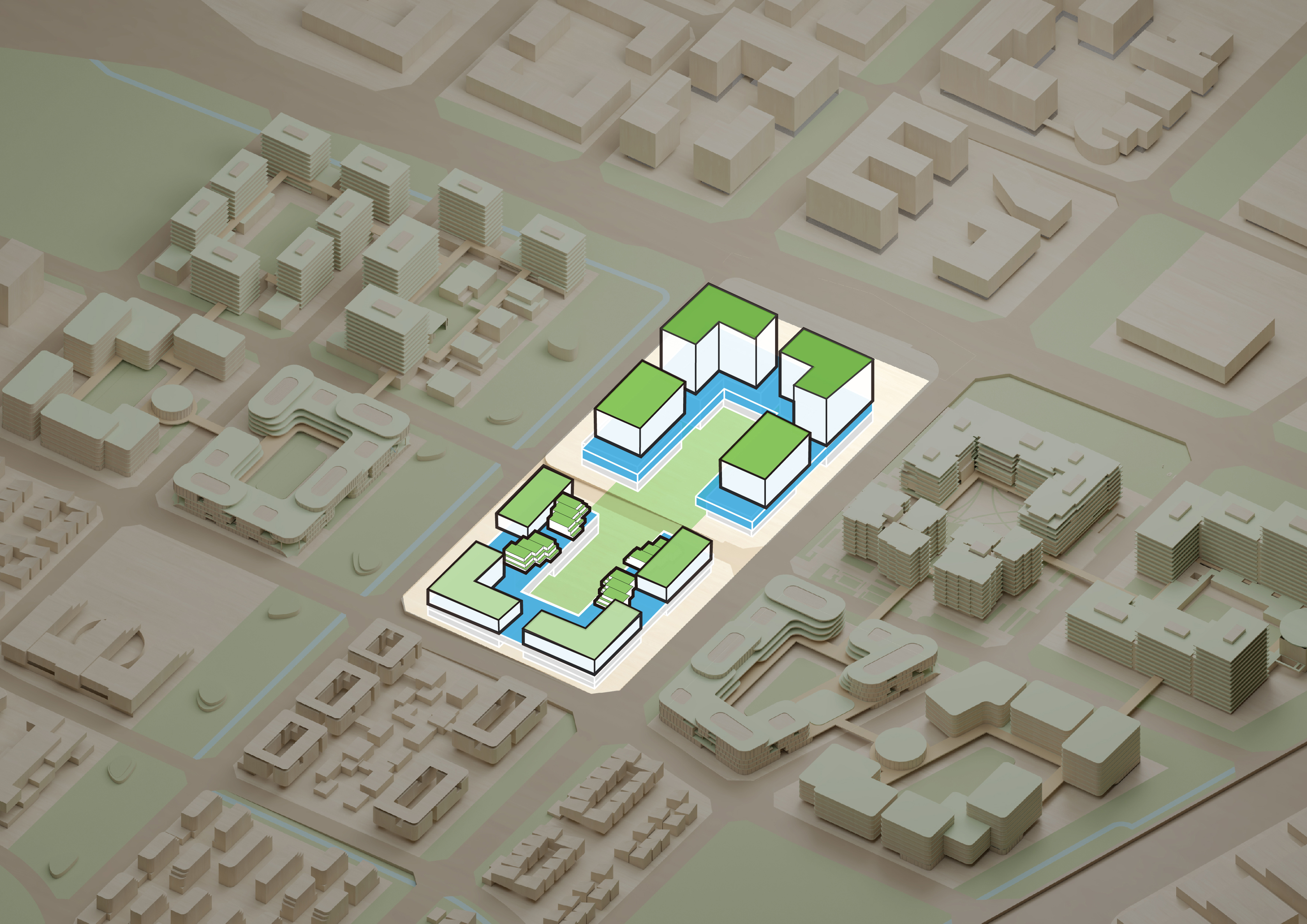 成都 Egret Bay 生态科技园丨中国成都丨Yunchao Xu,Atelier Apeiron-23