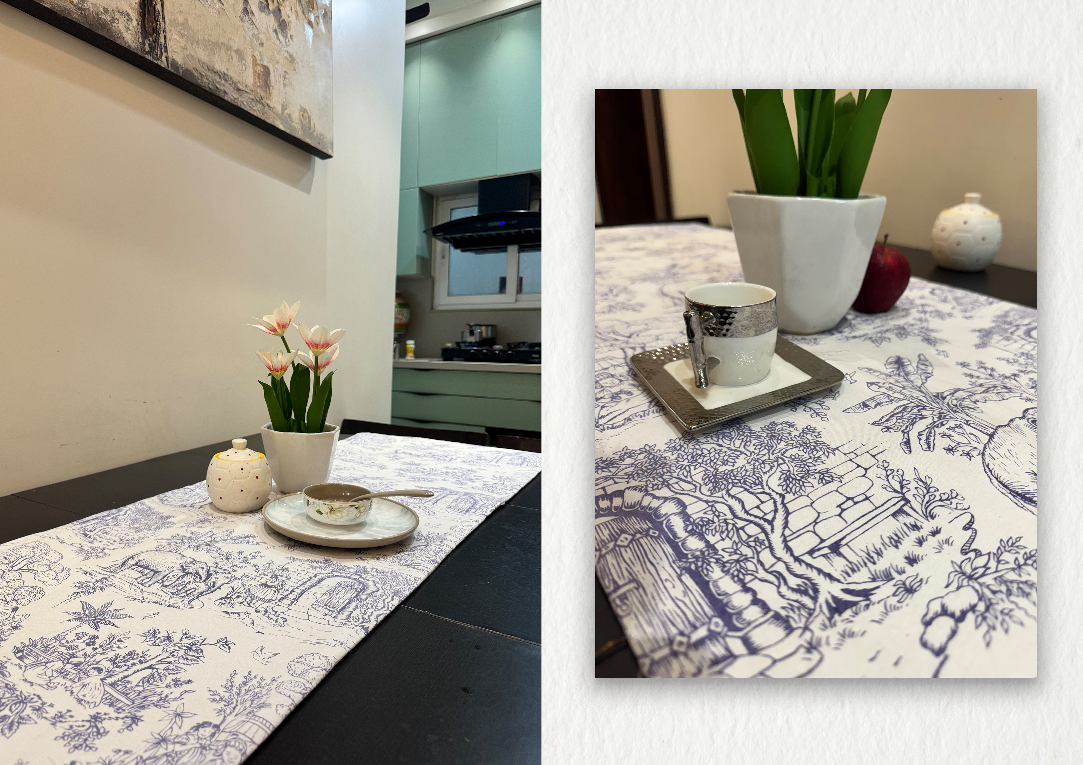 Indian Toile Surface Design Project-9