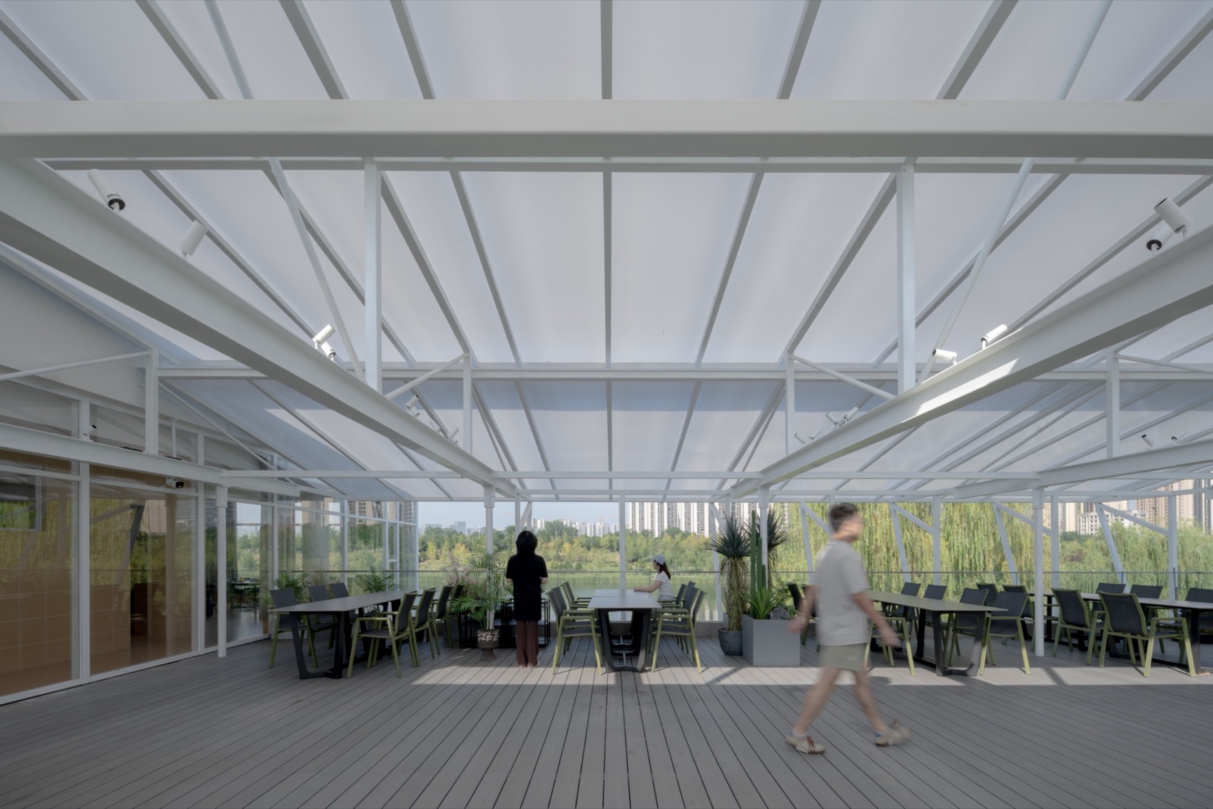 大家的风景·“锦堤驿”的改造更新丨中国西安丨垣建筑设计工作室（西安建筑科技大学建筑学院）-56