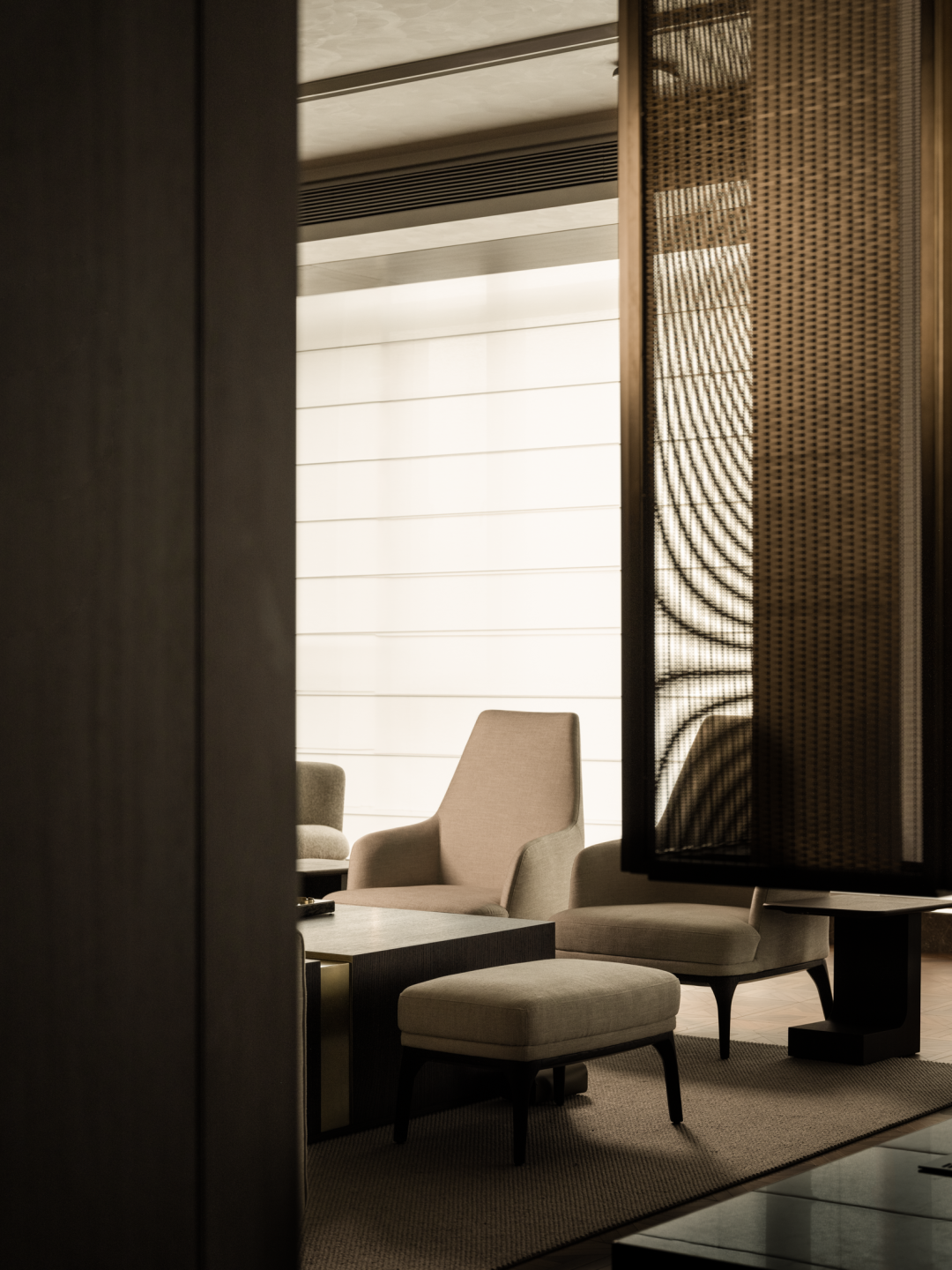 东意西境下的空间叙事（企业CBD办公中心及休闲会所）丨中国宁波丨中赫设计-16