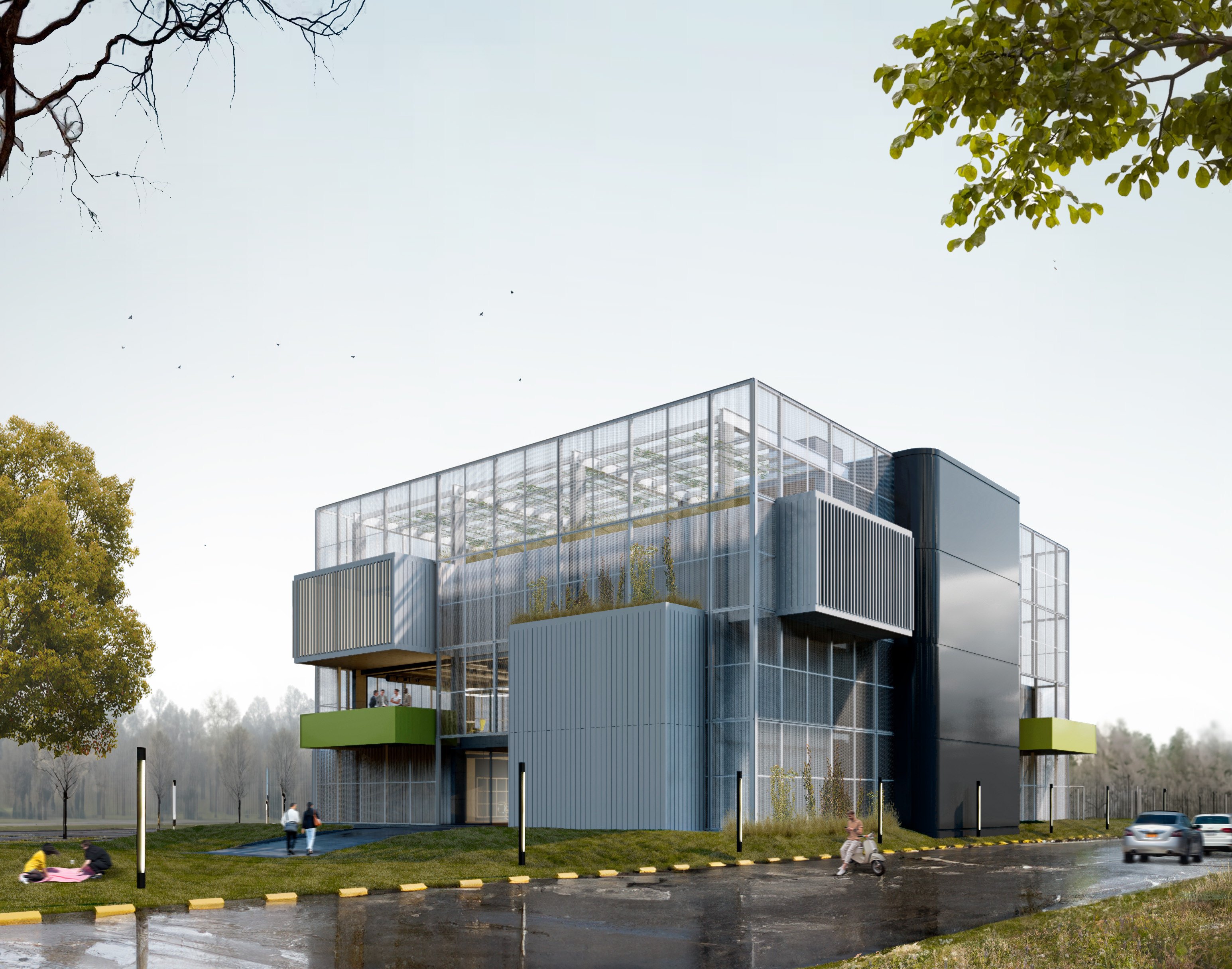 创新中心丨ArgentinaSanta Fe丨Planificación Edilicia UNL-5