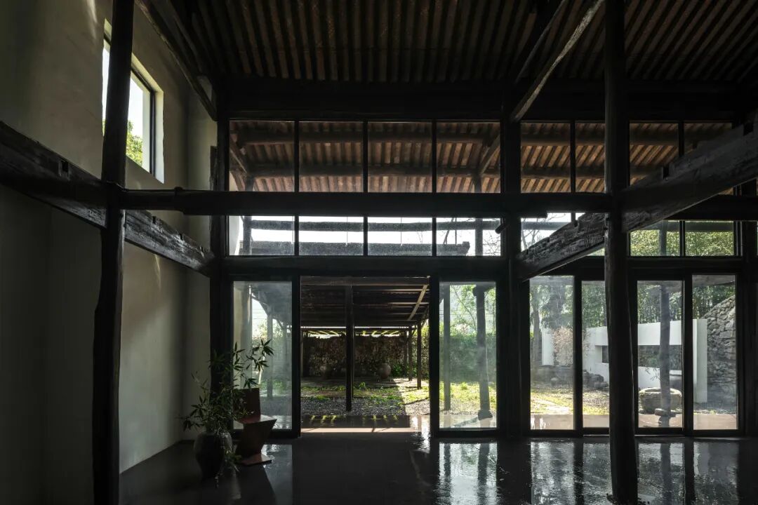 門觉新作|江溪村田间书屋-临海-38