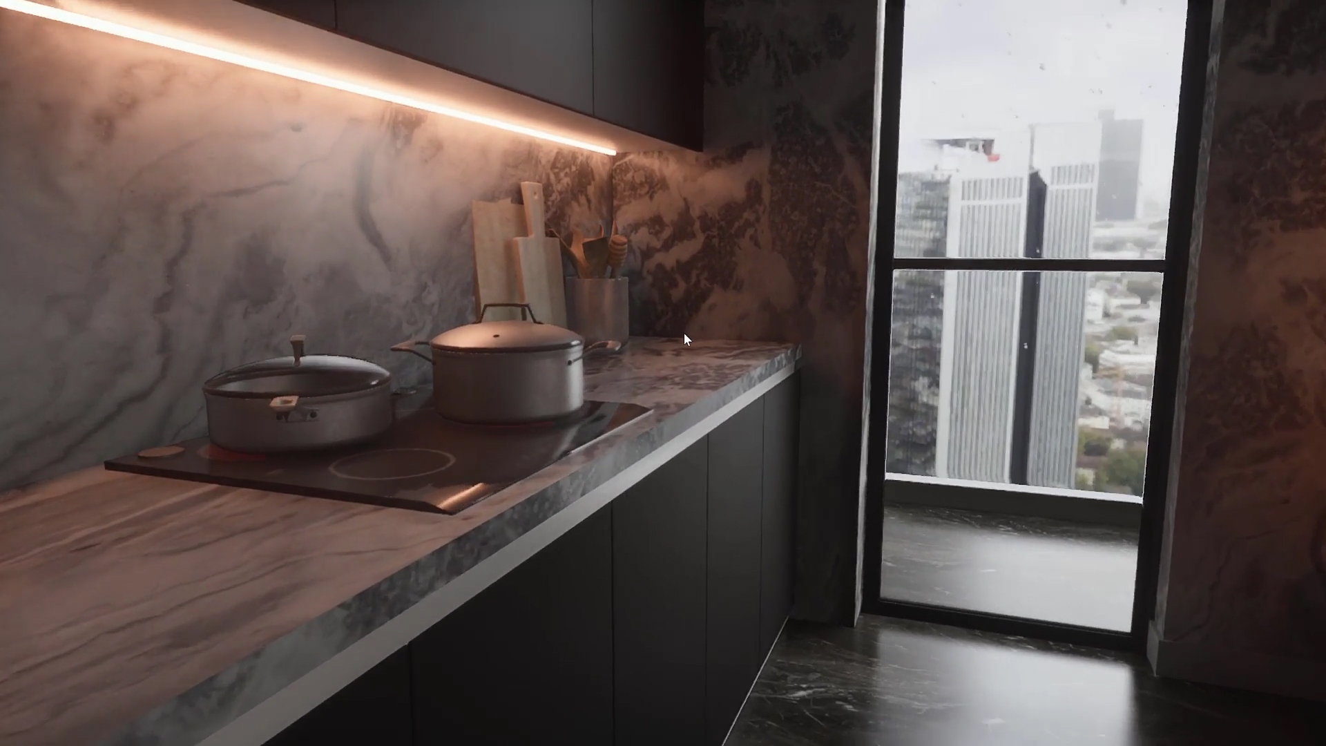 Unreal Engine Interactive 室内交互设计丨Unreal Engine 5-18