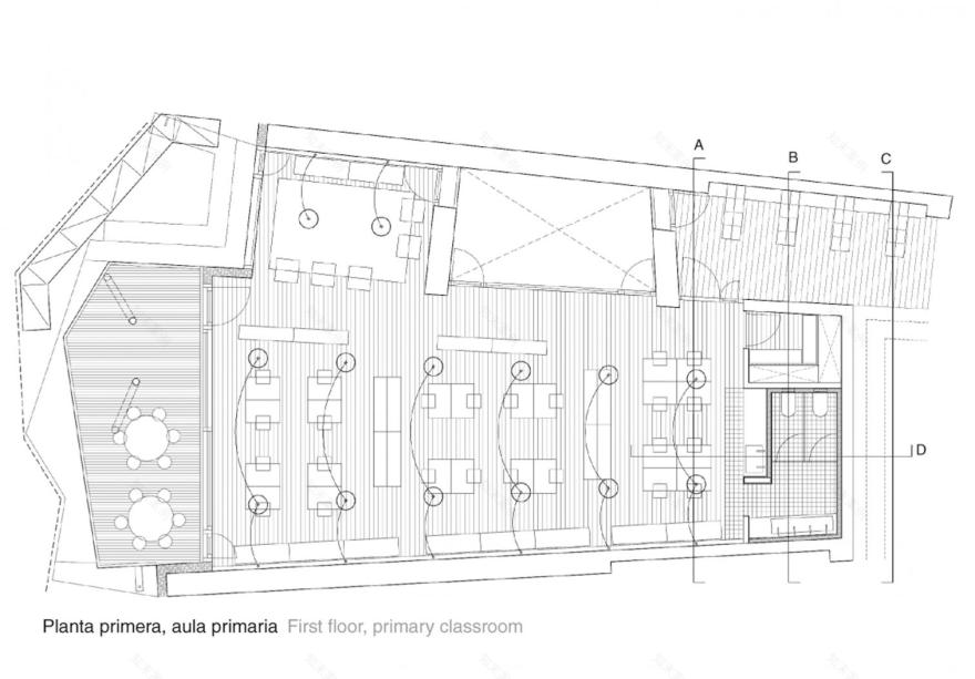 西班牙 Colegio Imagine Montessori 学校丨西班牙巴伦西亚丨Mariela Apollonio Bruno Almela-22