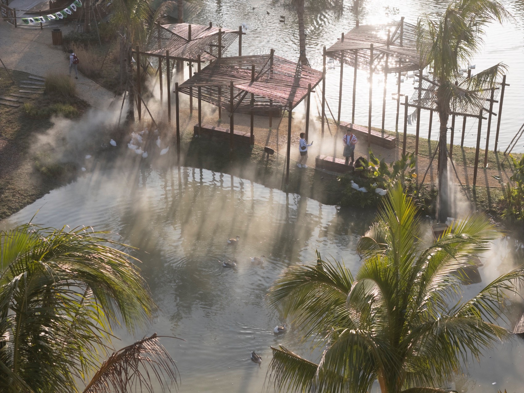 麓湾水集丨中国万宁丨昱道景观-105