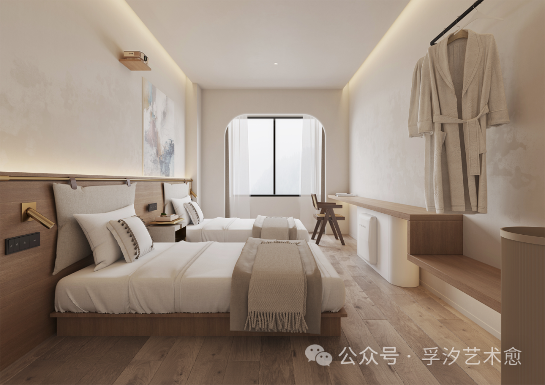 旅途城市民宿【愈】系汉中路店丨中国南京丨南京孚汐装饰工程设计有限公司-15