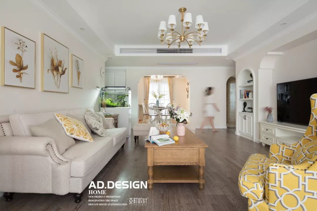 秋日私语 | 北辰三角洲 135㎡简美之家-28