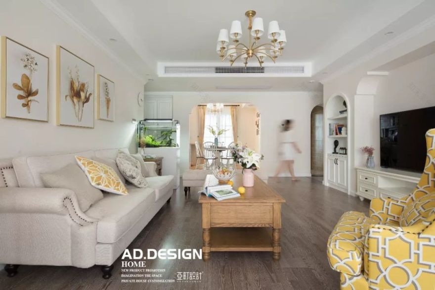 秋日私语 | 北辰三角洲 135㎡简美之家-28