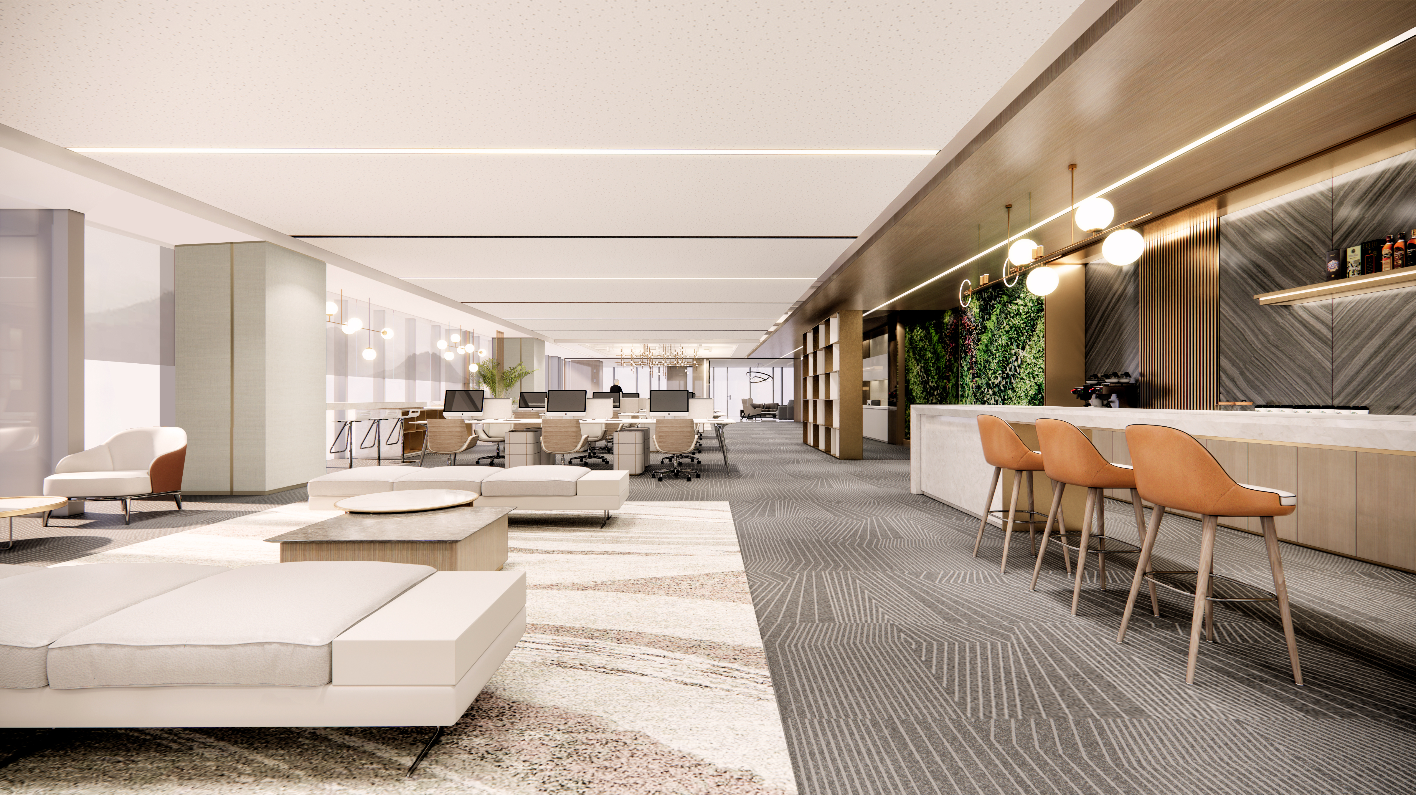 商业办公展厅设计-18