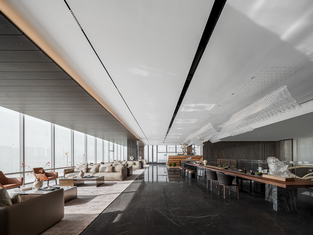 西安湖城印象熙岸销售中心丨中国西安丨重庆米修室内设计有限公司-26