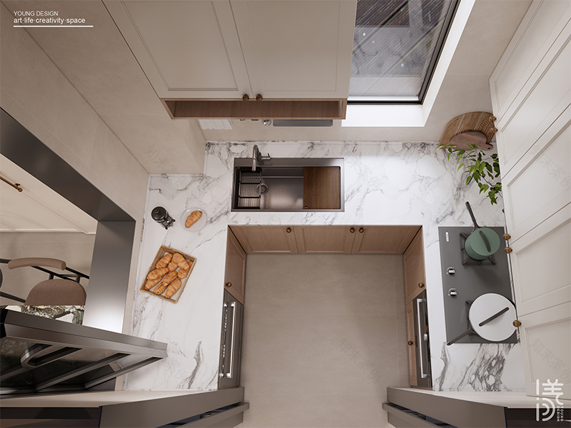 轻法式复古之家丨深圳漾空间设计有限公司-41