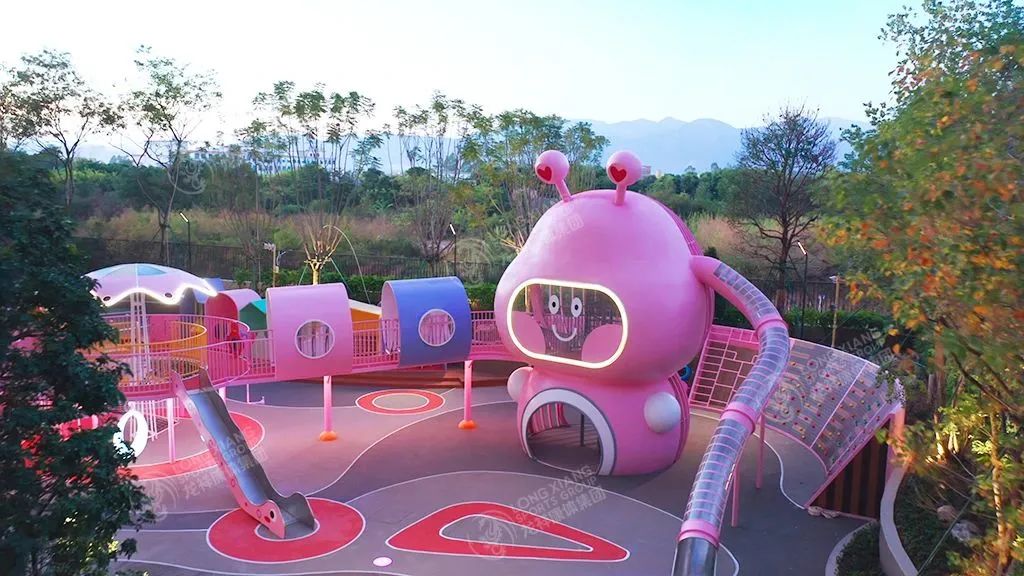 龙祥康体项目|惠奥•梵高的花园给孩子一个充满艺术的童年精工制造定制IP乐园-89