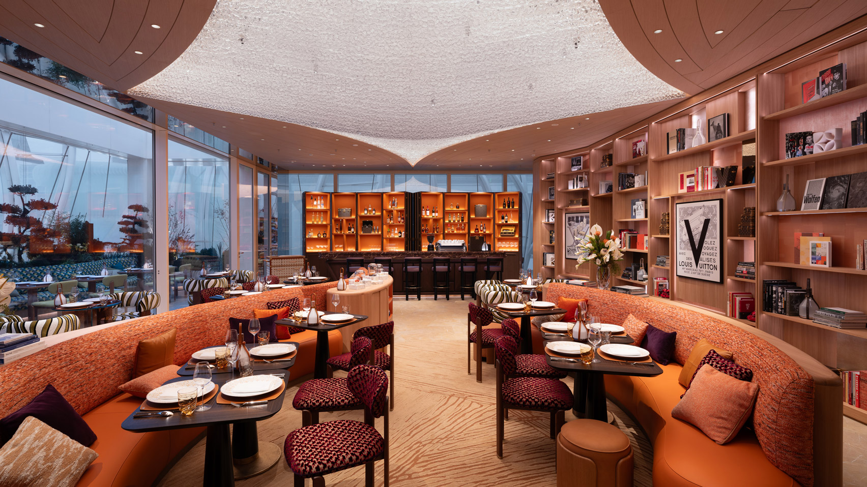 LV建筑立面丨中国北京丨Jun Aoki & Associates-27