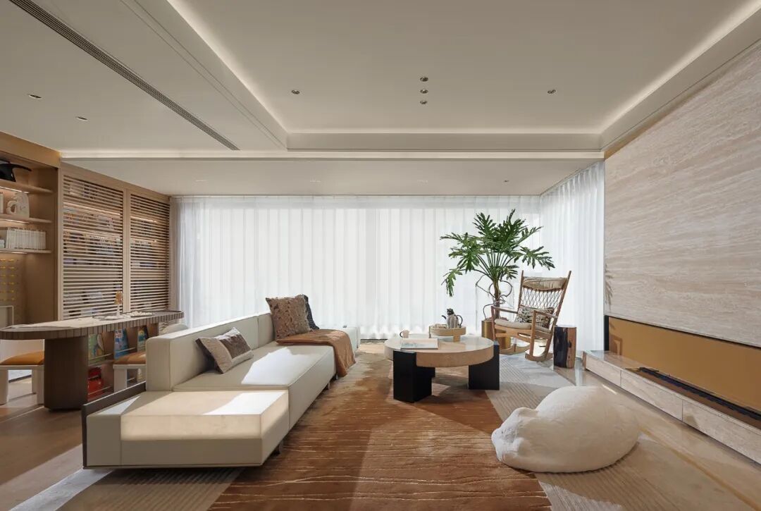 UHOUSEDESIGN丨108㎡与133㎡高能量人居的治愈美学-15