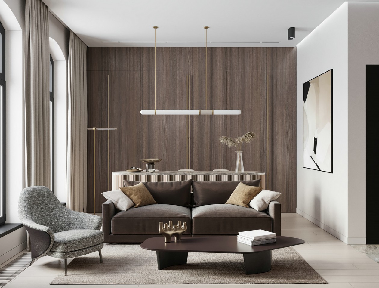 简奢风韵，清雅纯粹的高级感-0