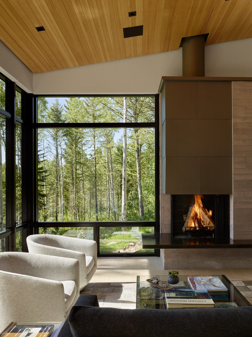 Fish Creek Compound in Western Wyoming / Carney Logan Burke Architects-17