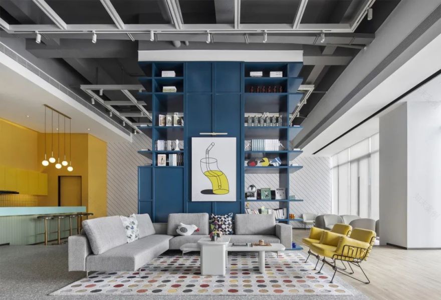 成都天府新区公寓共享大堂 | 超级平常的共享生活空间-50