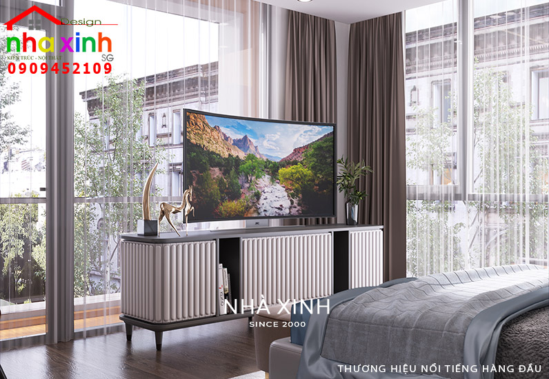 现代3层7·10m别墅设计方案丨越南丨Nhà Xinh（未明确对应中文,暂用原文）-40