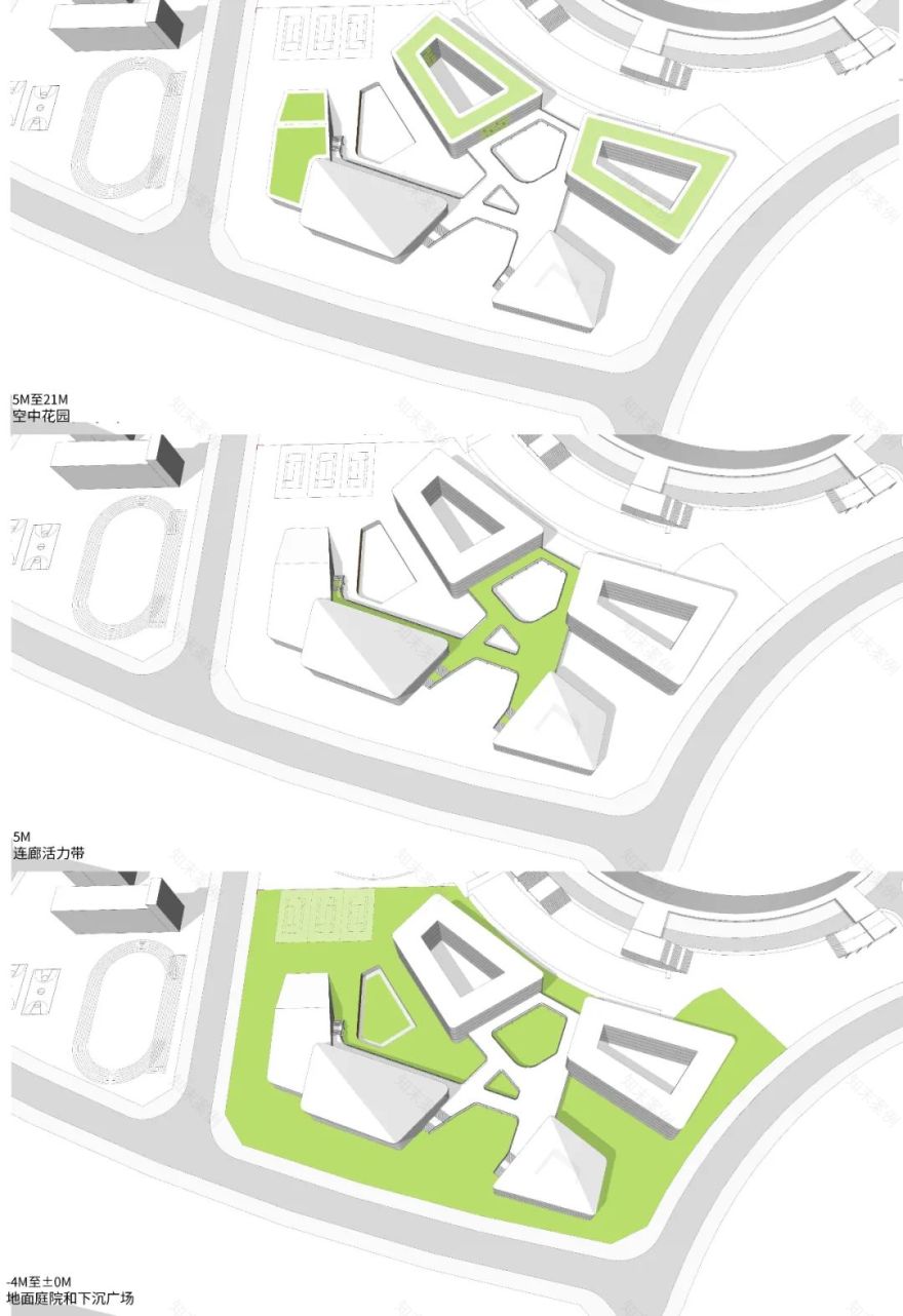 合肥市五十中学天鹅湖教育集团新建奥体校区项目丨中国合肥丨基准方中建筑设计股份有限公司·合肥分公司-47
