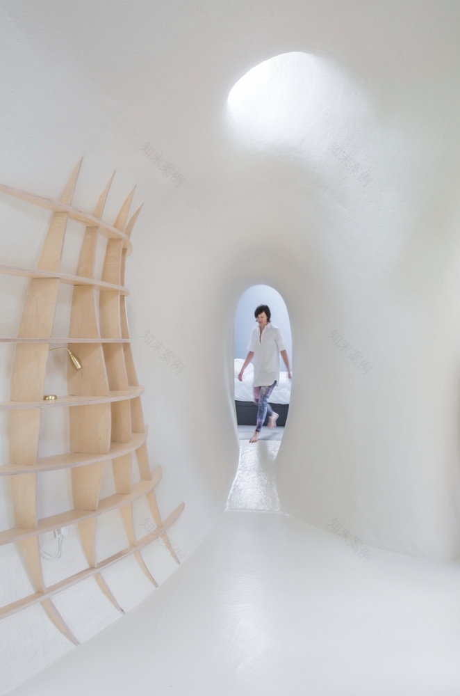 苏格兰废墟中的现代私人住宅-66