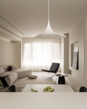 极简纯粹,揭示空间序列变化之美丨中国上海丨Nothing Design