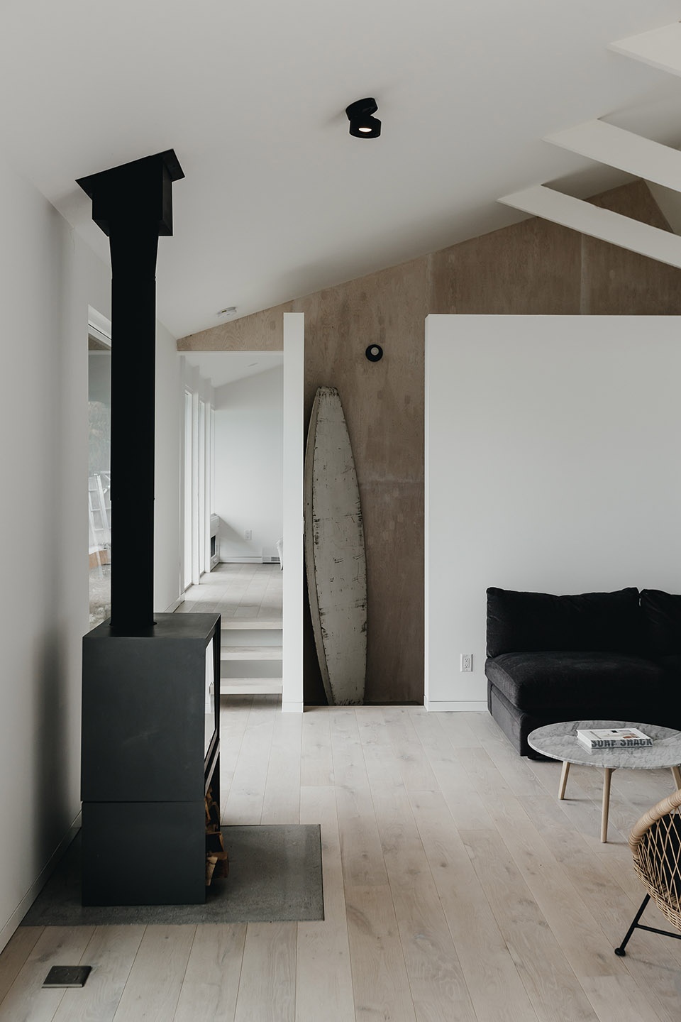 海岛木屋室内改造丨加拿大丨SM STUDIO 事务所-20