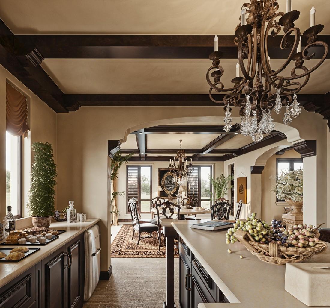 
设计新作 | 360㎡ 联排美墅 -9