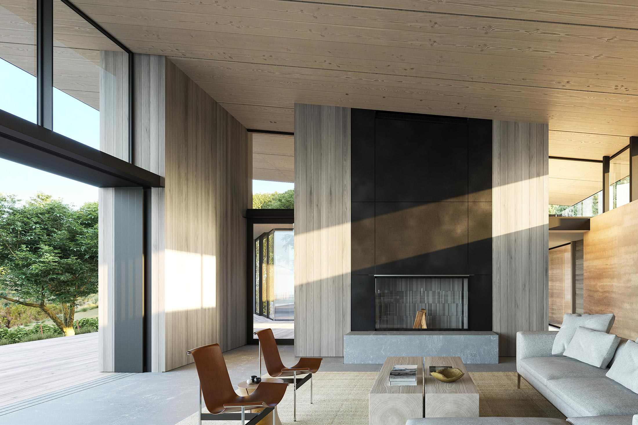 马德罗纳岭丨美国加利福尼亚丨Field Architecture-46