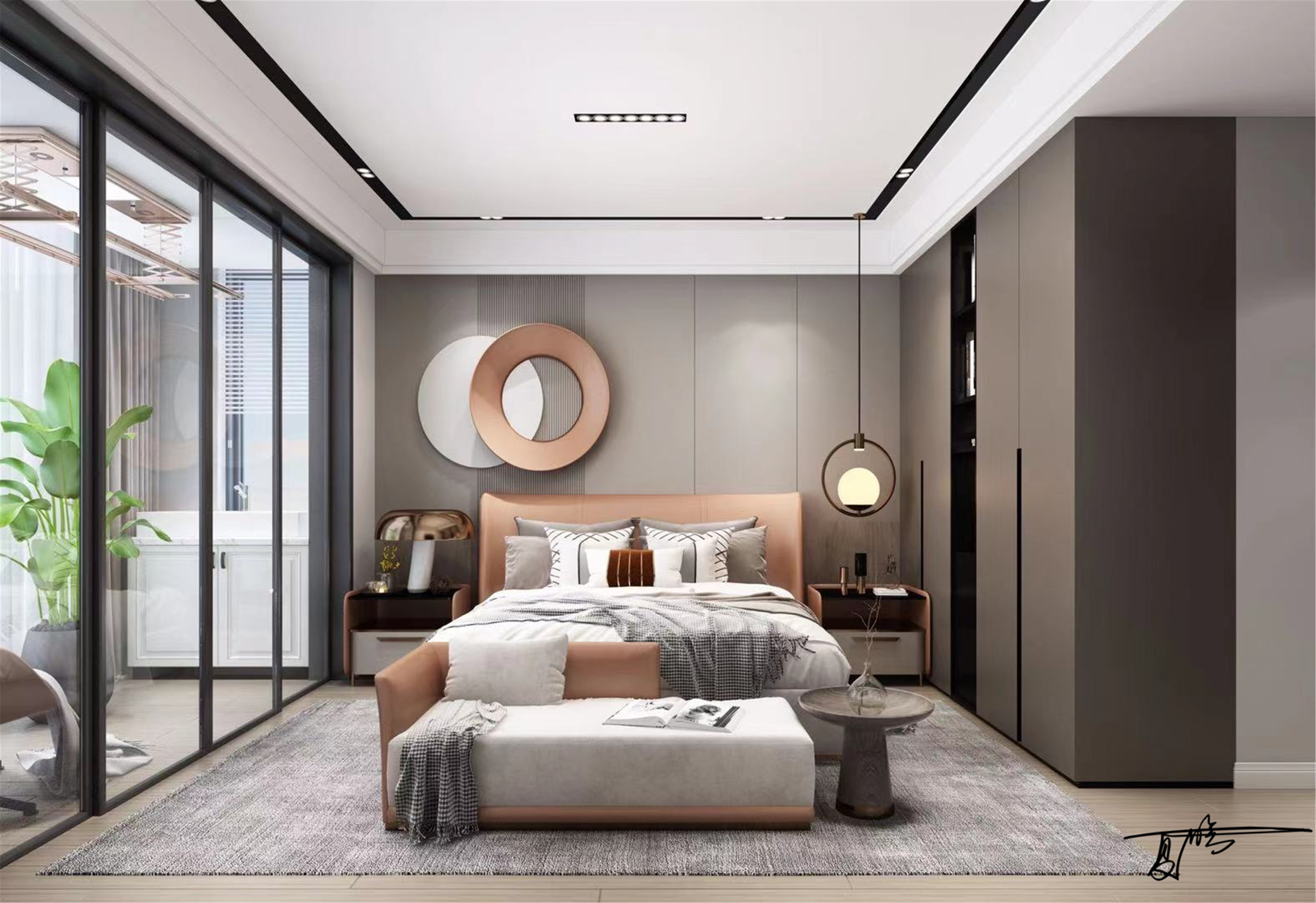 现代轻奢舒适风，打造现代优雅家居典范-8