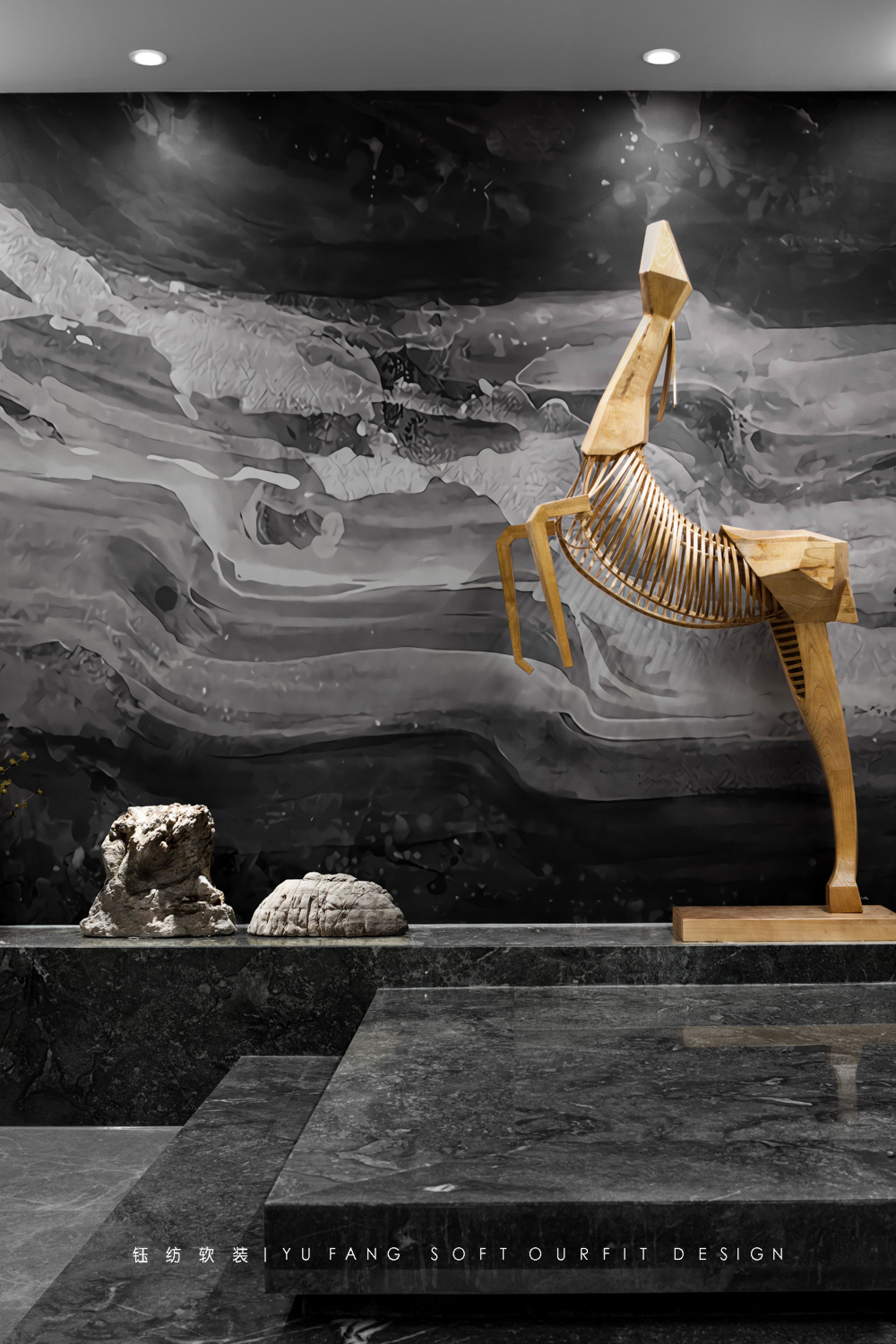 重·塑｜成都蓝光雍景世家私宅设计丨中国成都丨钰纺软装-60