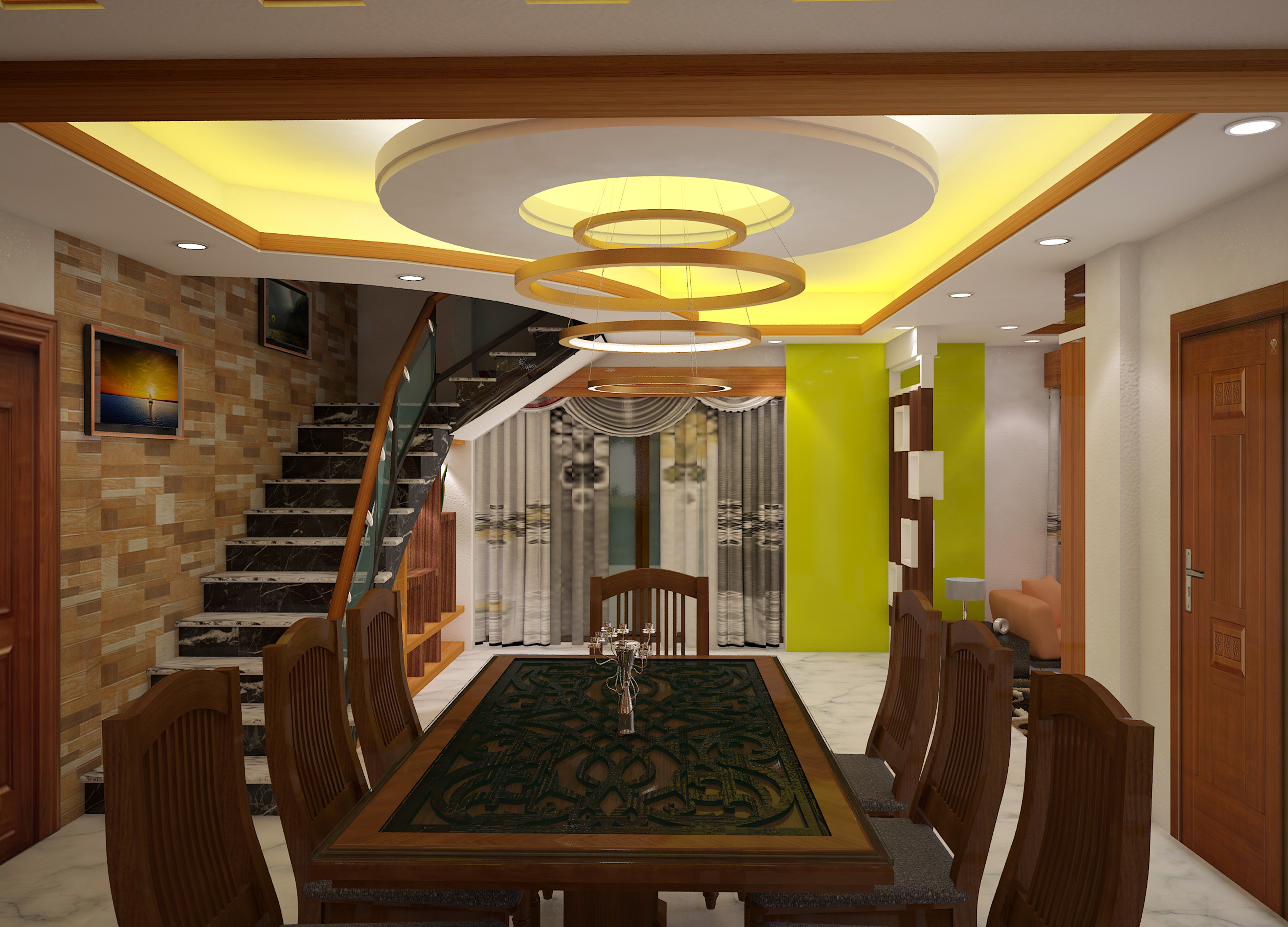 Flat Interior / Residential Interior-5