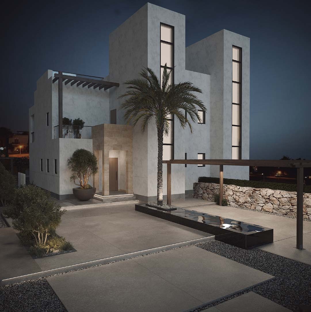 A contemporary summer house...-12