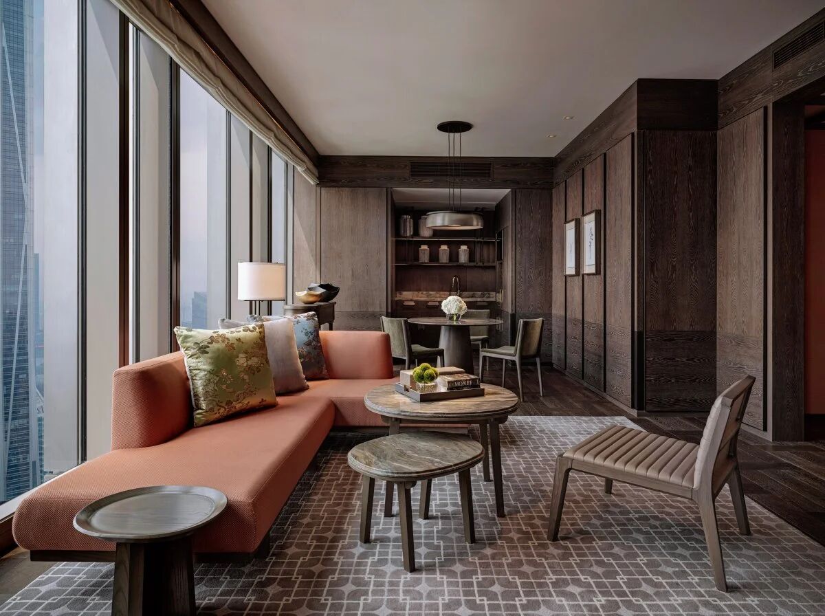 深圳康莱德酒店丨中国深圳丨Yabu Pushelberg（室内）,GP建筑事务所（建筑）-217