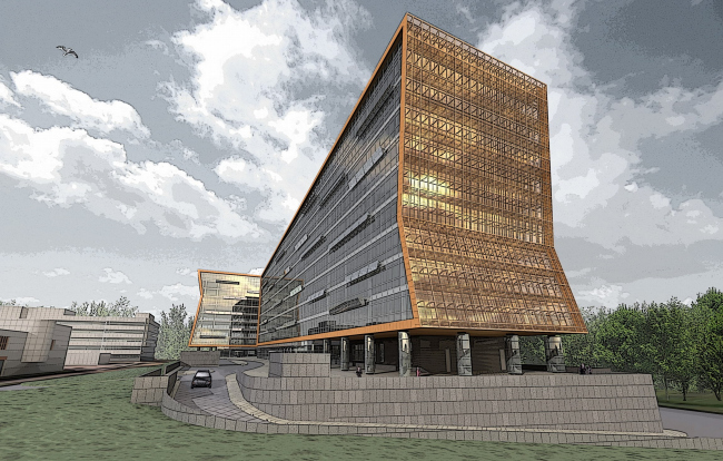 РублевоУспенского шоссе行政商务中心丨АМ Сергей Киселев и Партнеры-23