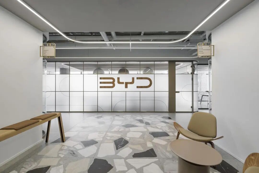 BYD比亚迪以色列办公室丨A.R. Grinberg Architects-2