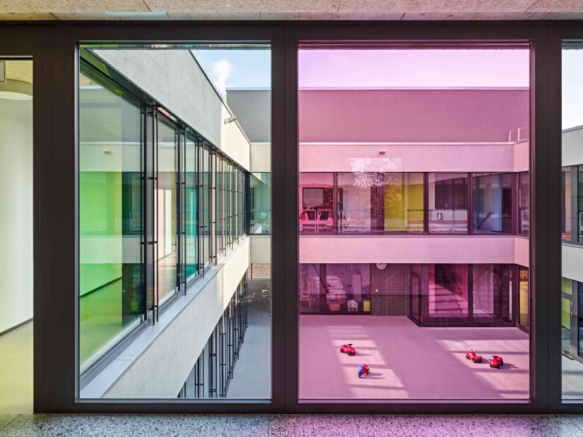 苏黎世迪本多夫法国中学丨Züst Gübeli Gambetti 建筑与城市规划公司-16