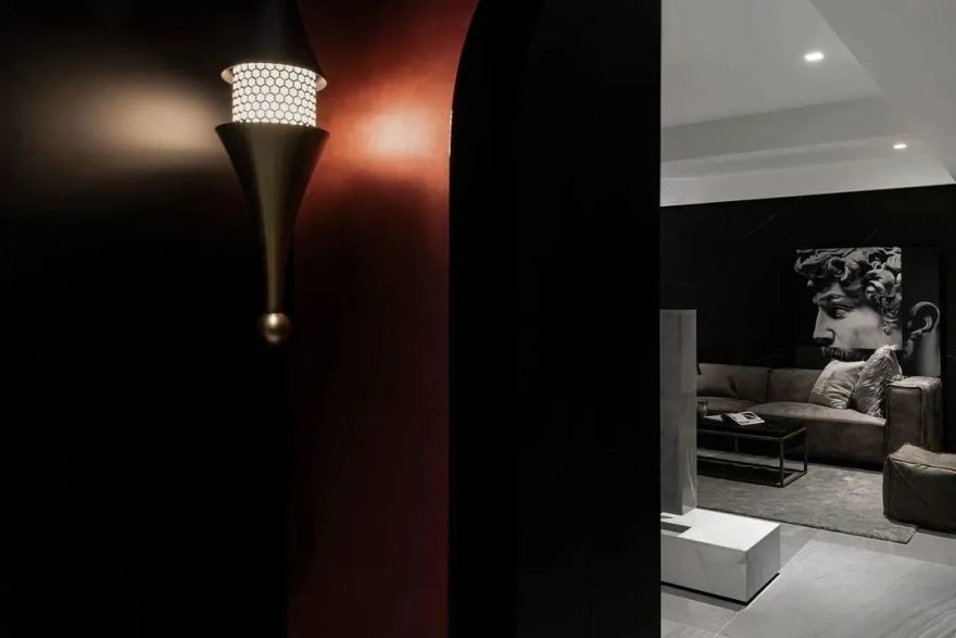 禁欲人居 · 南京融侨中央花园的现代简约二居室设计丨中国南京-19