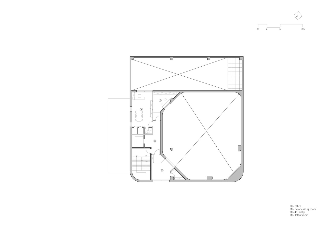 韩国常青教堂丨Kode 建筑师事务所-52