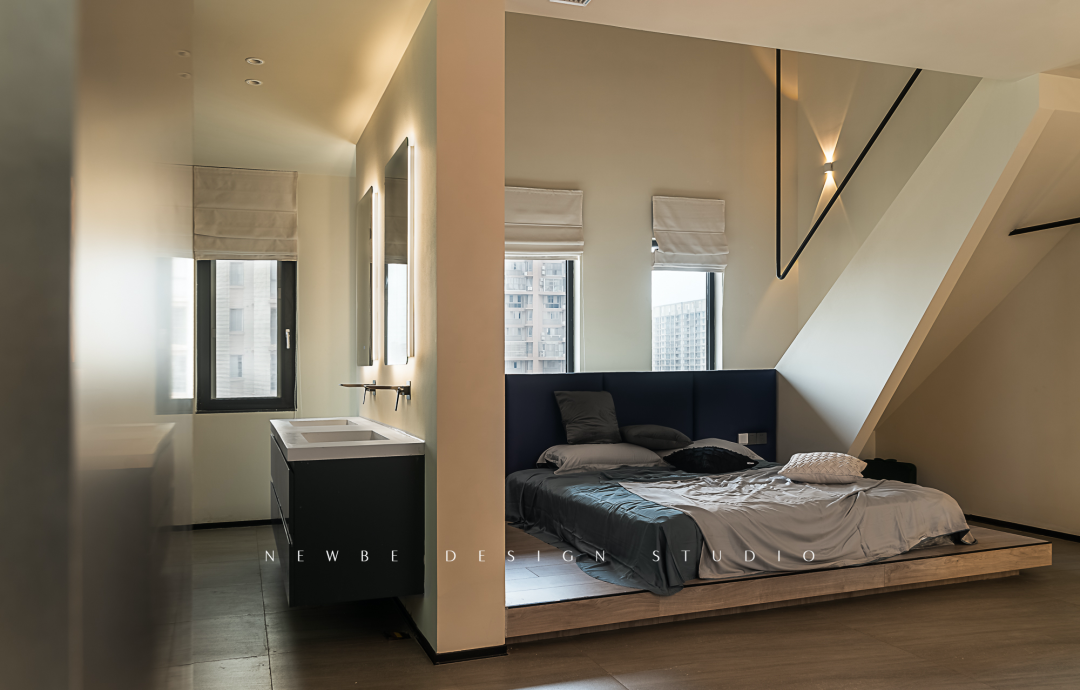 300㎡现代风格顶复空间丨陈丽娟-41