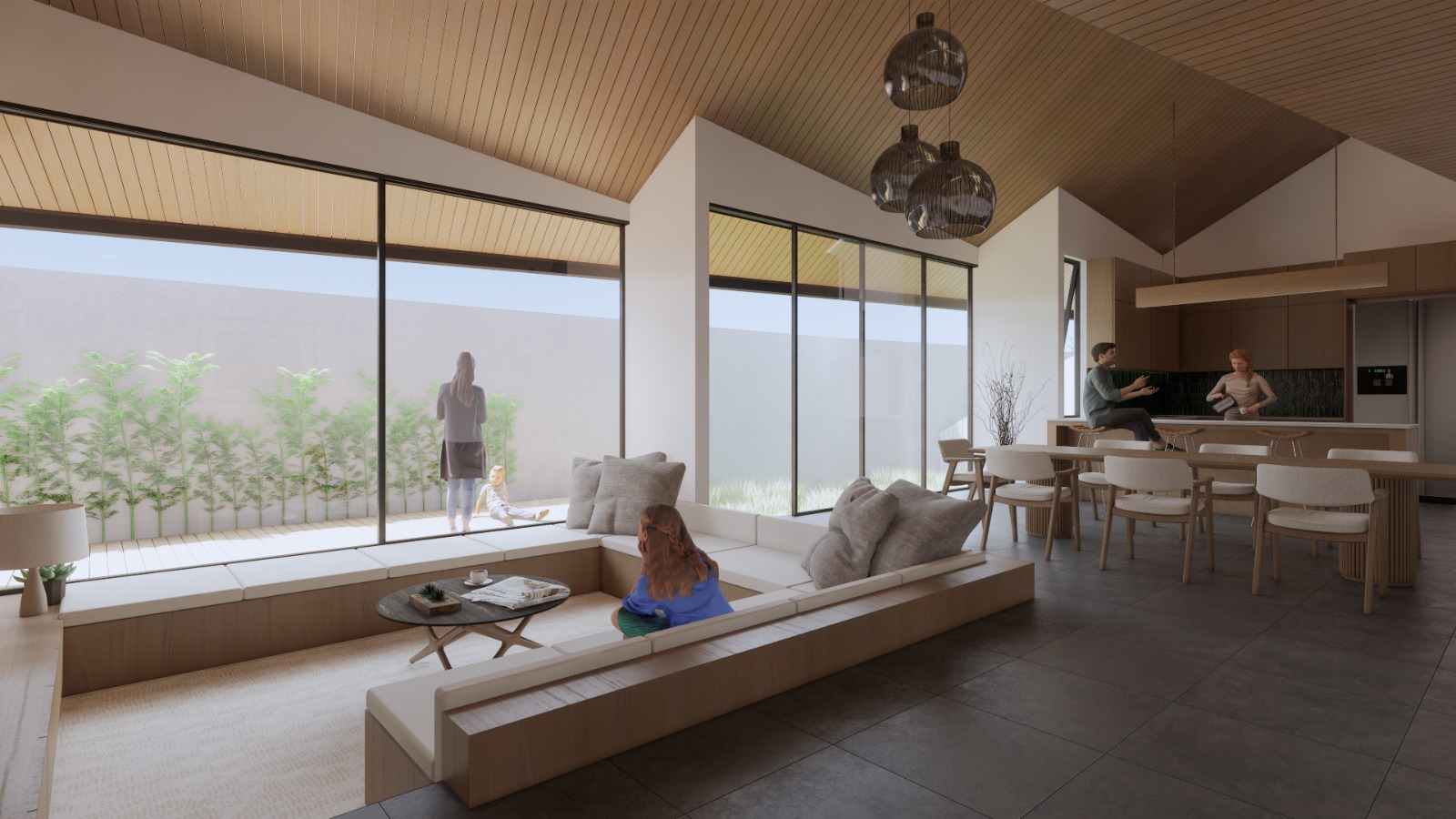 楼上的金屋（注：Rumah常见意为房子，Aur有金等含义，Atas意为上面、楼上 ，这种组合的表述在不同语境可能有不同专有含义，此翻译仅基于字面常规理解） 丨Studio Typical-12