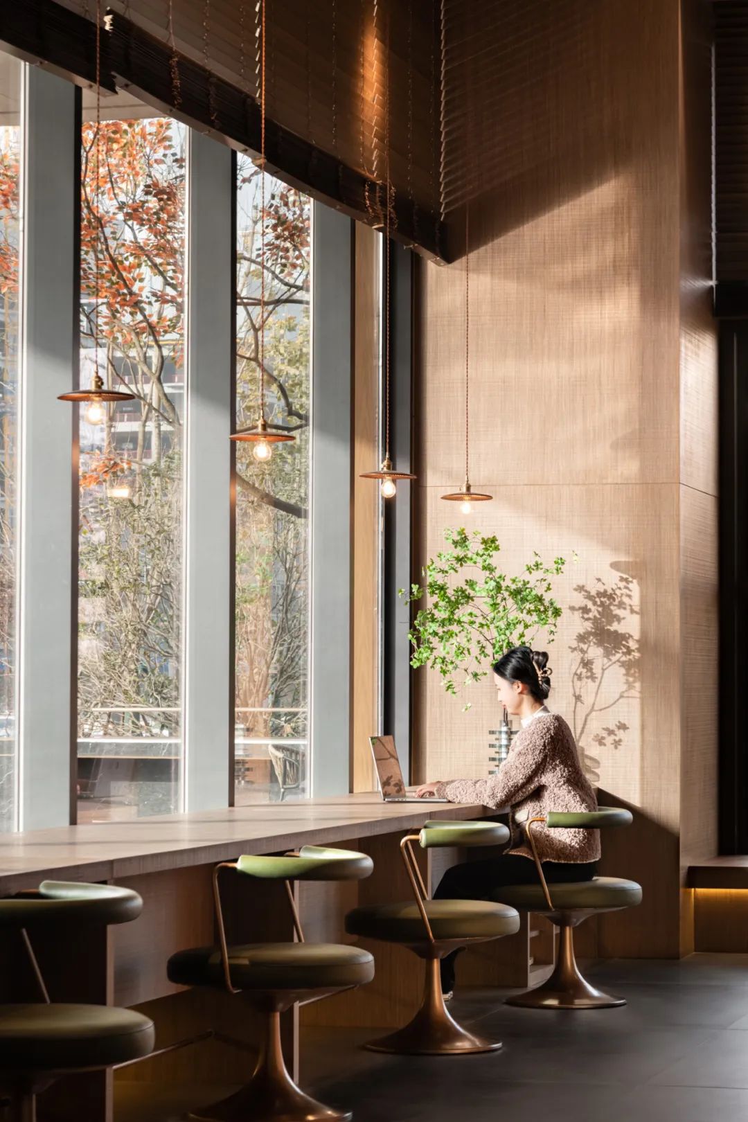 西安中海天谷时代社区咖啡馆丨中国西安-21