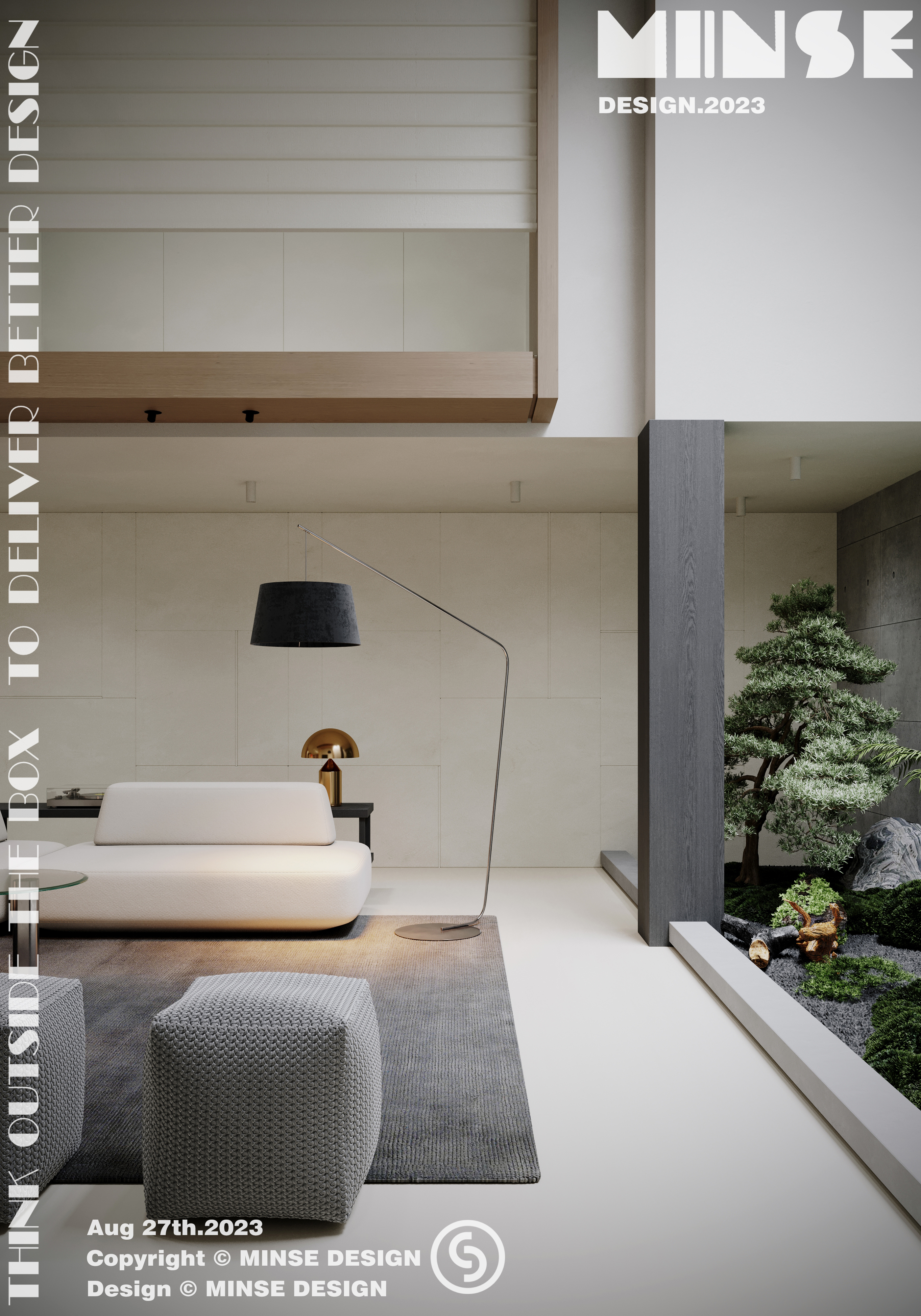 居住空间全案设计丨中国萍乡丨杭州民舍制作空间设计工作室-17