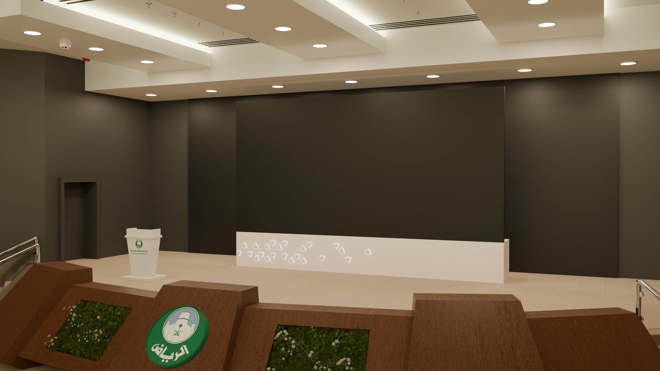 حفل تكريم منسوبي و منسوبات أمانة الرياض المتقاعدين-0